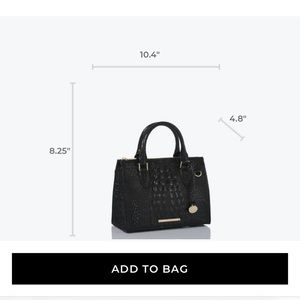 BRAHMIN ANYWHERE CONVERTIBLE